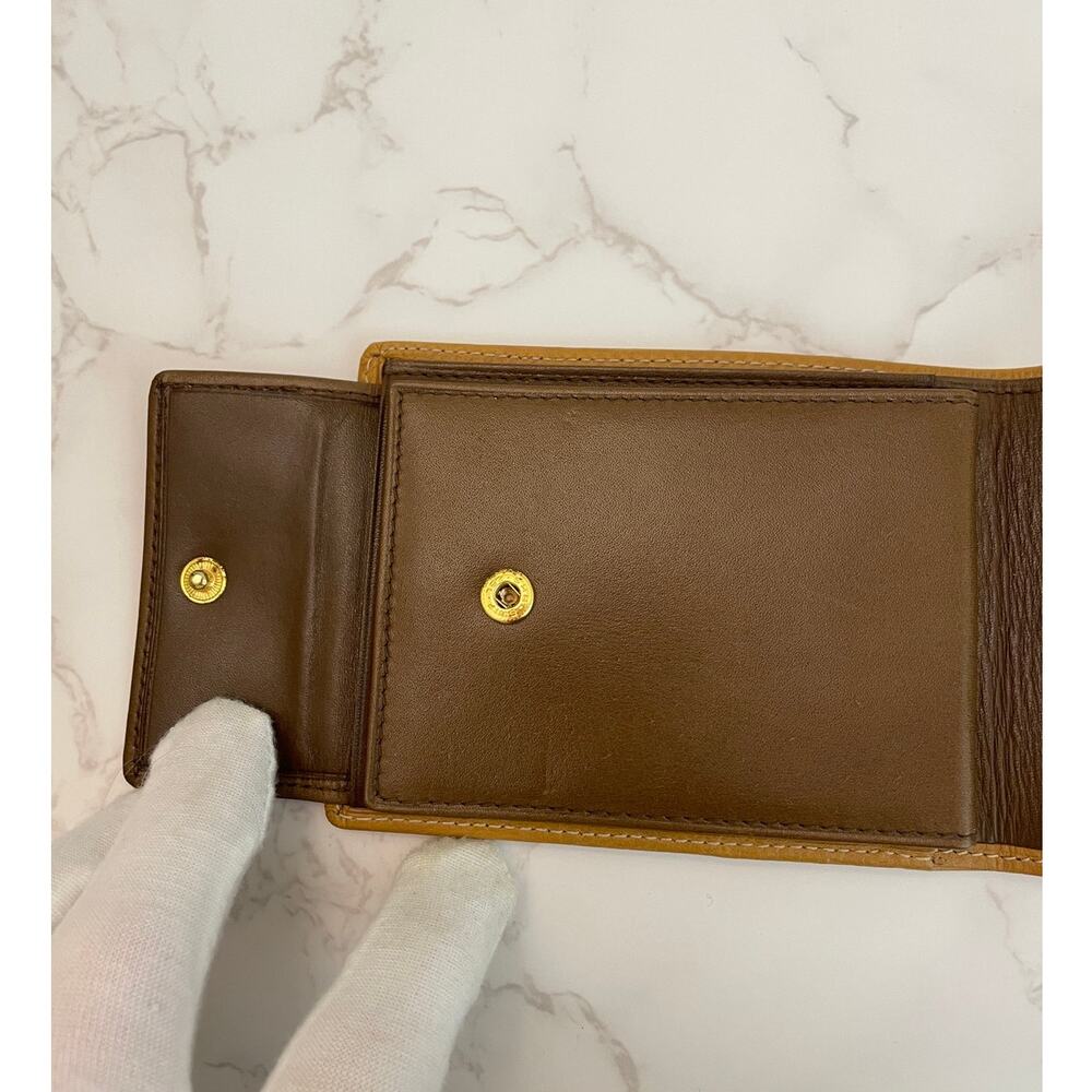 Vintage Loewe Unisex Anagram Bifold Wallet with Dust Bag EUC - Picture 6 of 10
